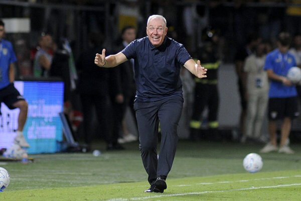 Serie A, Alvini é il miglior allenatore di agosto-settembre