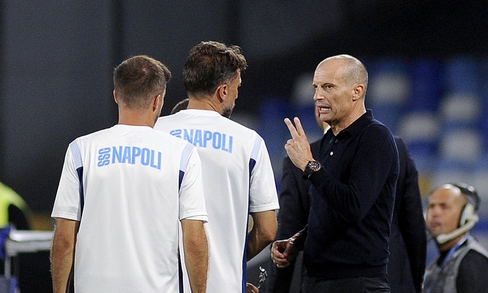 Napoli, Allegri: “La Champions è un mini campionato. Anguissa non ci sarà”