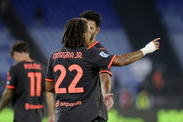 Lazio-Milan 2-2: Moreira firma la rimonta rossonera