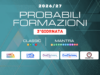 Fantacalcio 3°Giornata: consigli e formazioni