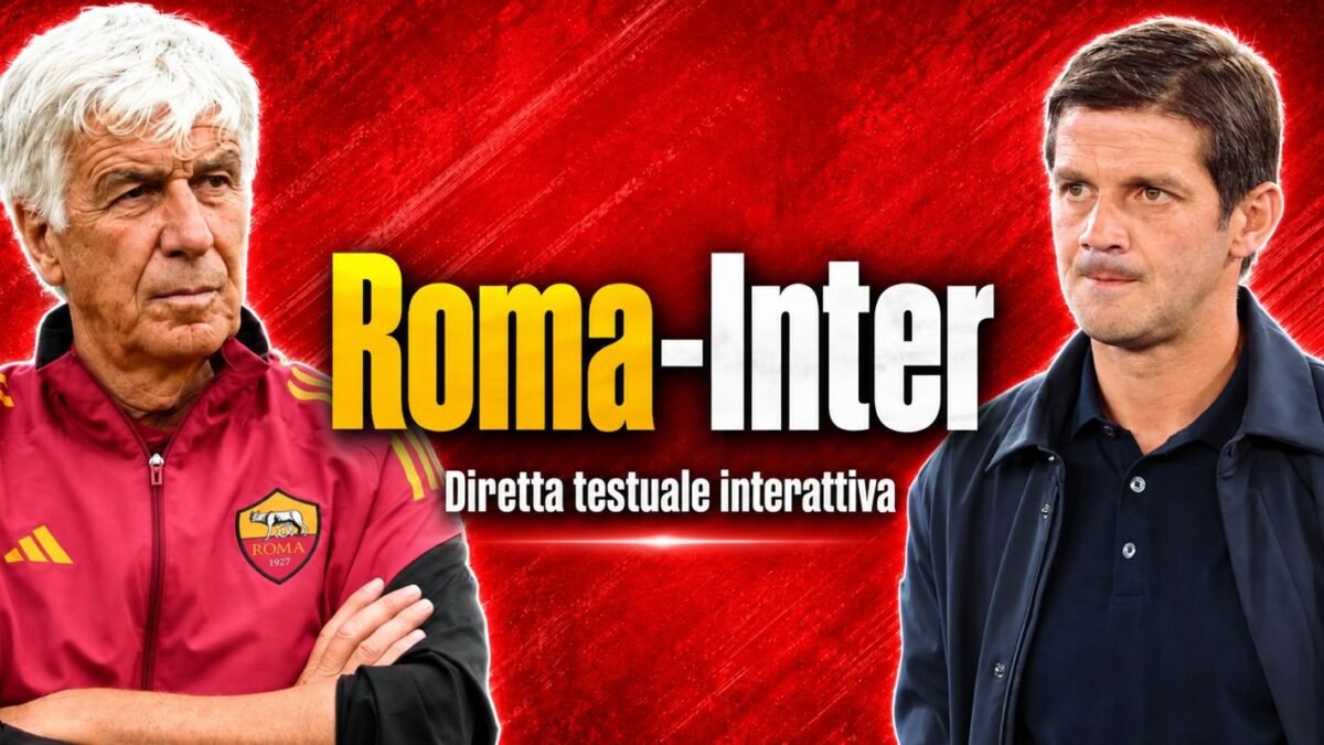 Roma-Inter diretta LIVE: risultato, gol e aggiornamenti