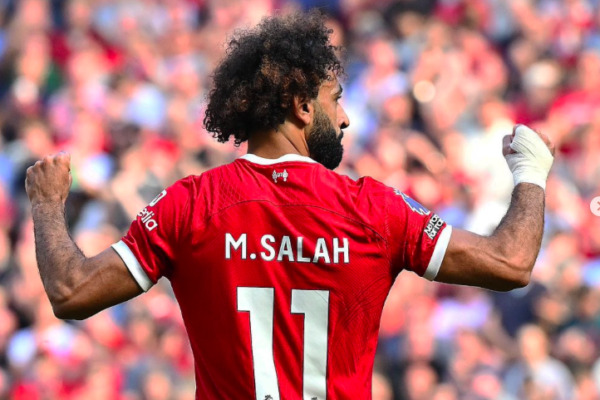 Trabzonspor-Galatasaray, Salah show: tripletta e assist nel 4-0