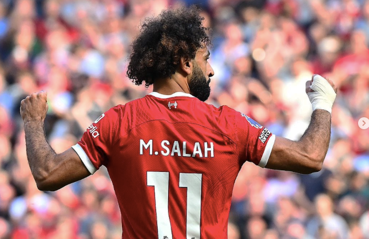 Trabzonspor-Galatasaray, Salah show: tripletta e assist nel 4-0