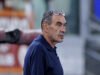 Atalanta, Sarri: “Mi dispiace per il risultato, ma non sono preoccupato”