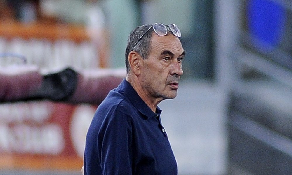 Atalanta, Sarri: “Mi dispiace per il risultato, ma non sono preoccupato”