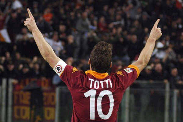 Roma, ieri Totti all’Olimpico: incontro con Corbin Friedkin