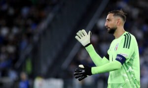 Donnarumma Italia leader
