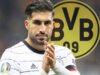 Emre Can fuori dalla lista UEFA: il capitano del Dortmund continua il recupero