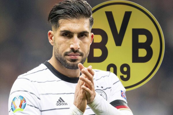 Emre Can fuori dalla lista UEFA: il capitano del Dortmund continua il recupero