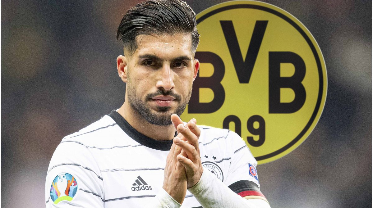 Emre Can fuori dalla lista UEFA: il capitano del Dortmund continua il recupero