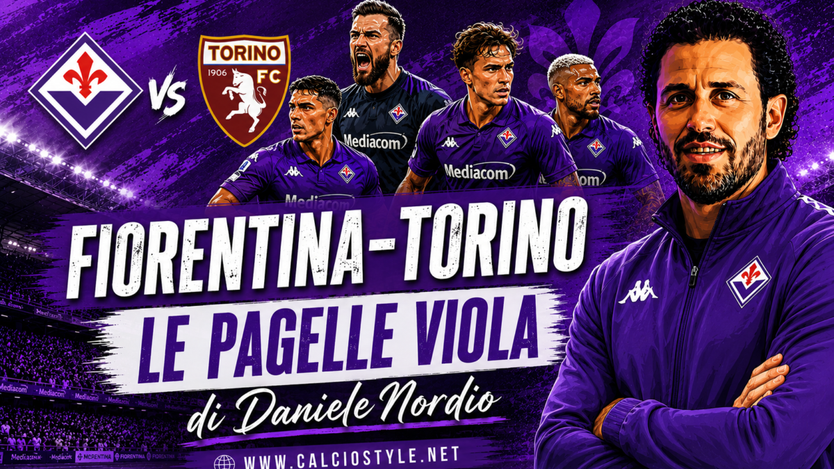 Fiorentina-Torino 1-2: un Grosso disastro | Le pagelle viola
