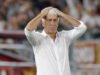 Roma, Gasperini: “Passiamo dall’euforia alla delusione, ma va digerita in fretta”