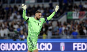 Donnarumma Italia leader