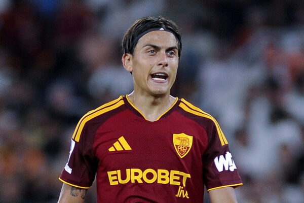 Roma, Dybala da record: mai così tanto in campo