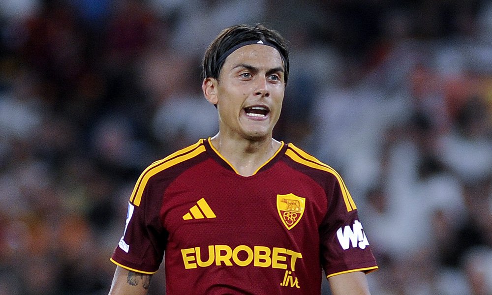 Roma, Dybala da record: mai così tanto in campo
