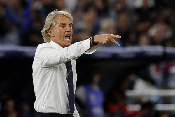 Italia, Mancini esclude 10 giocatori per la trasferta in Turchia