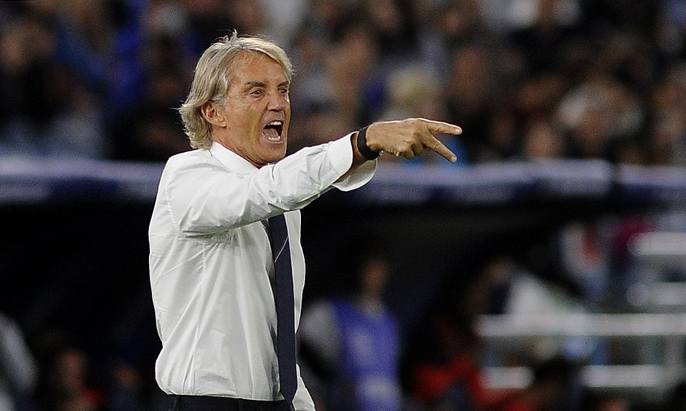 Italia, Mancini esclude 10 giocatori per la trasferta in Turchia