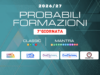 Fantacalcio 7°Giornata: consigli e formazioni