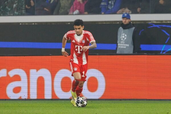 Bayern Monaco, tegola Luis Diaz: fuori a lungo