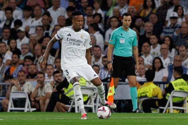 Real Madrid, Militão recuperato dopo un lungo infortunio