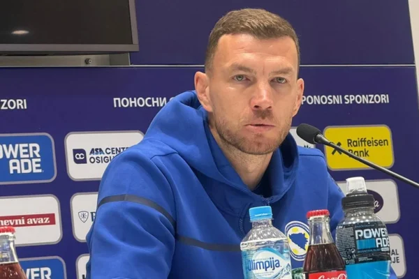 Bosnia, addio al simbolo Dzeko: domani l’ultima a Zenica
