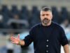 Lazio, Gattuso sorprende: «Obiettivo 40 punti». E scherza con i giocatori