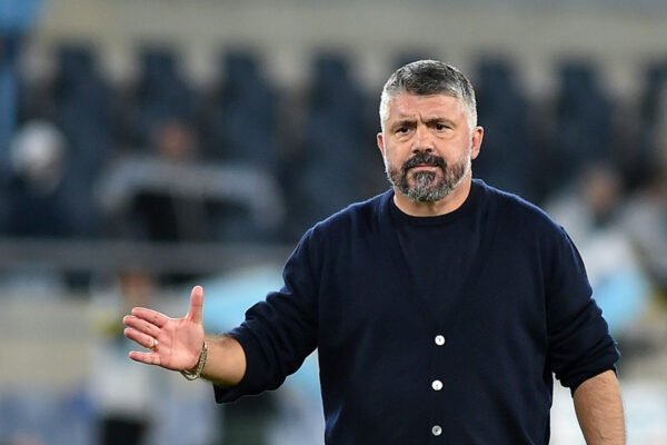 Lazio, Gattuso sorprende: «Obiettivo 40 punti». E scherza con i giocatori