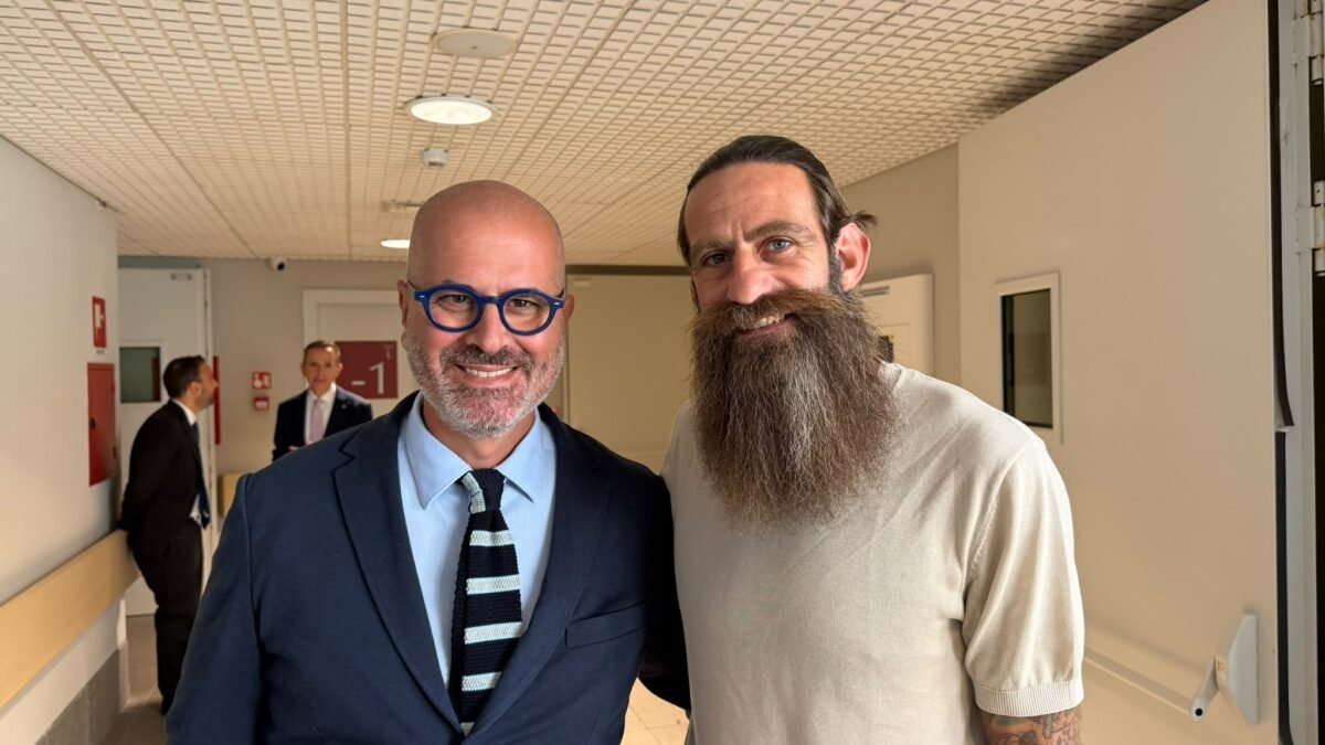 Sport e Prevenzione: bomber Moscardelli all’evento di Roma