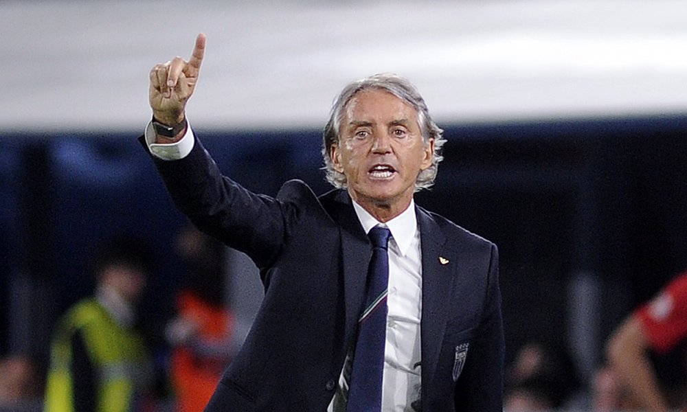 Mancini a San Siro per Inter-Fiorentina: osservati speciali in vista della Nations League