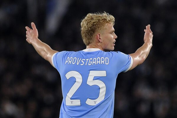 Lazio, Provstgaard a DAZN: “Gattuso mi sta dando tanto”