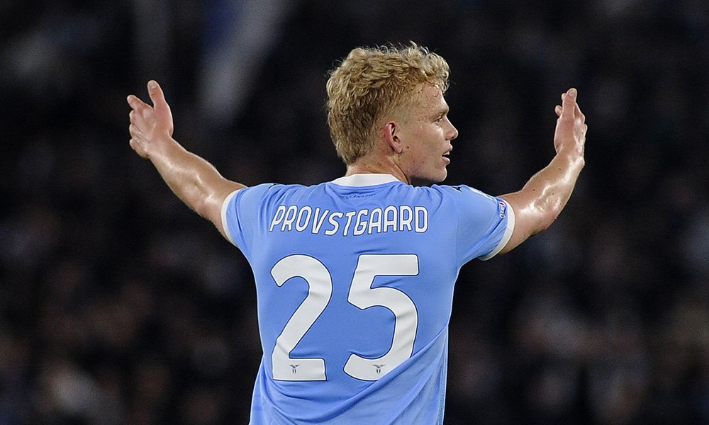 Lazio, Provstgaard a DAZN: “Gattuso mi sta dando tanto”