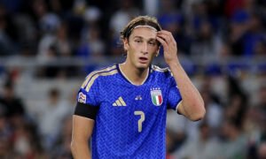 Italia numeri di maglia Pio Esposito