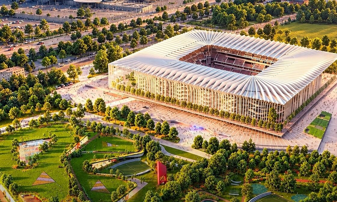 Nuovo stadio per Inter e Milan: le squadre svelano progetto, costi e tempi