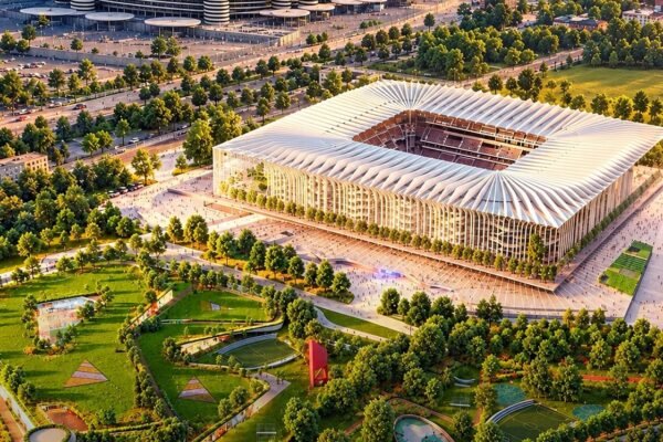 Nuovo stadio per Inter e Milan: le squadre svelano progetto, costi e tempi