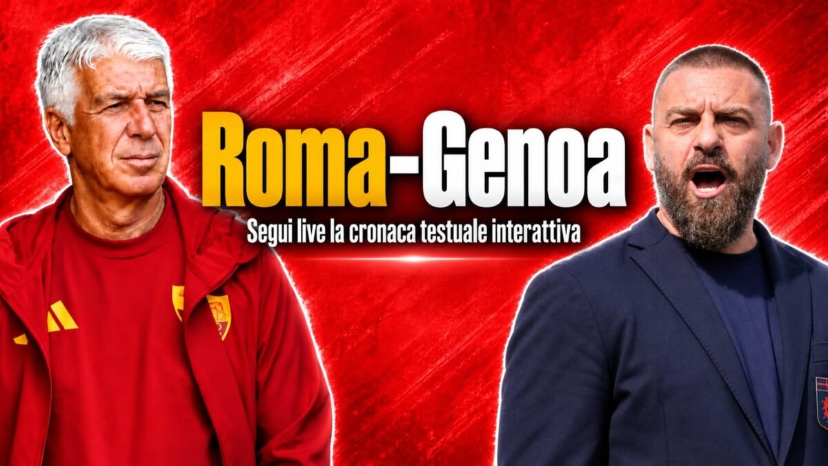 Roma-Genoa diretta LIVE: risultato, gol e aggiornamenti