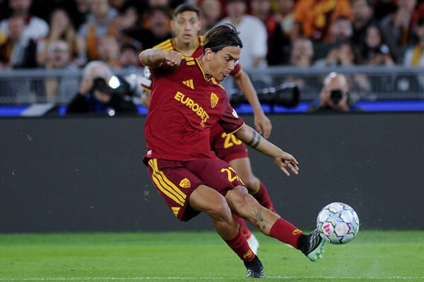 Roma, ci vuole ancora tempo per il rientro di Paulo Dybala