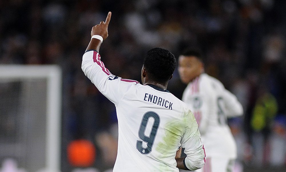 Real Madrid, Mourinho lancia Endrick dal 1′