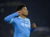 Napoli, Neres rischia 1 mese di stop