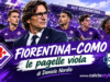 Fiorentina-Como 1-3: sconfitta e rabbia gigliata | Le pagelle viola