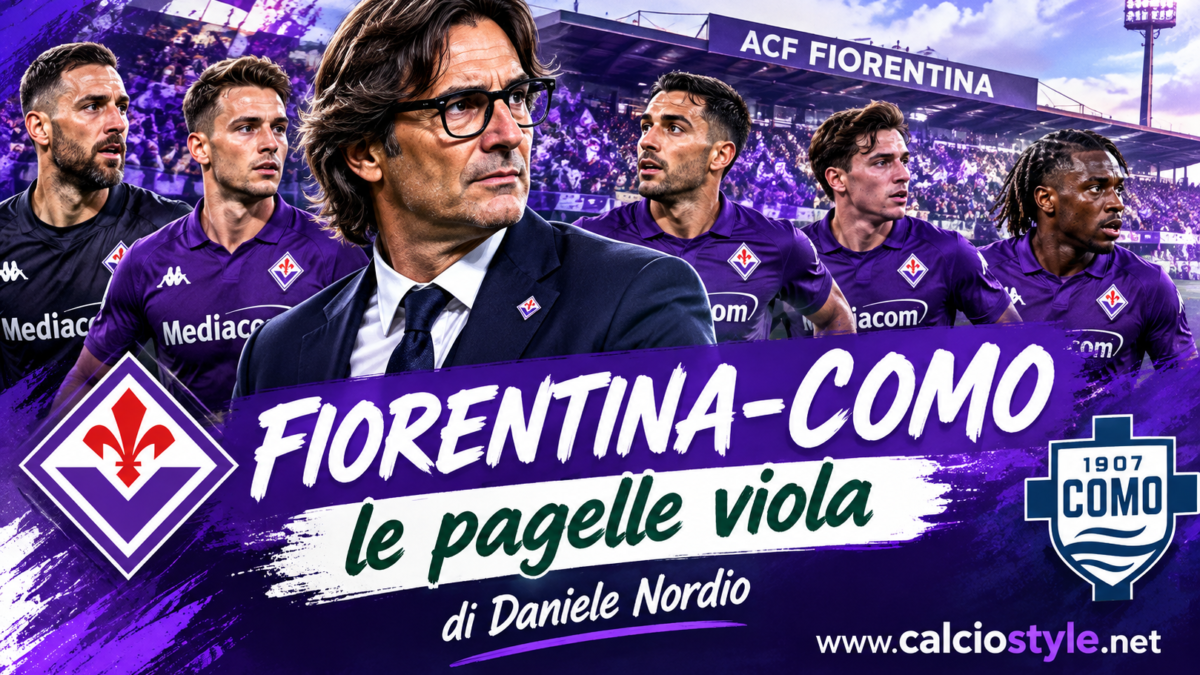 Fiorentina-Como 1-3: sconfitta e rabbia gigliata | Le pagelle viola