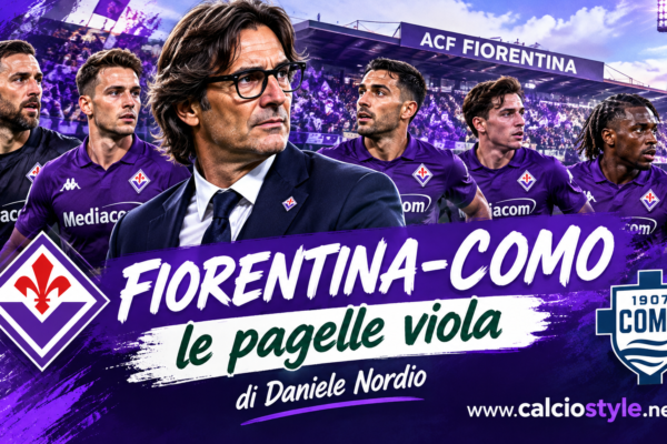 Fiorentina-Como 1-3: sconfitta e rabbia gigliata | Le pagelle viola