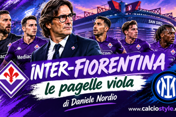 Inter-Fiorentina 2-1: la Viola si butta via nel finale | Le pagelle gigliate