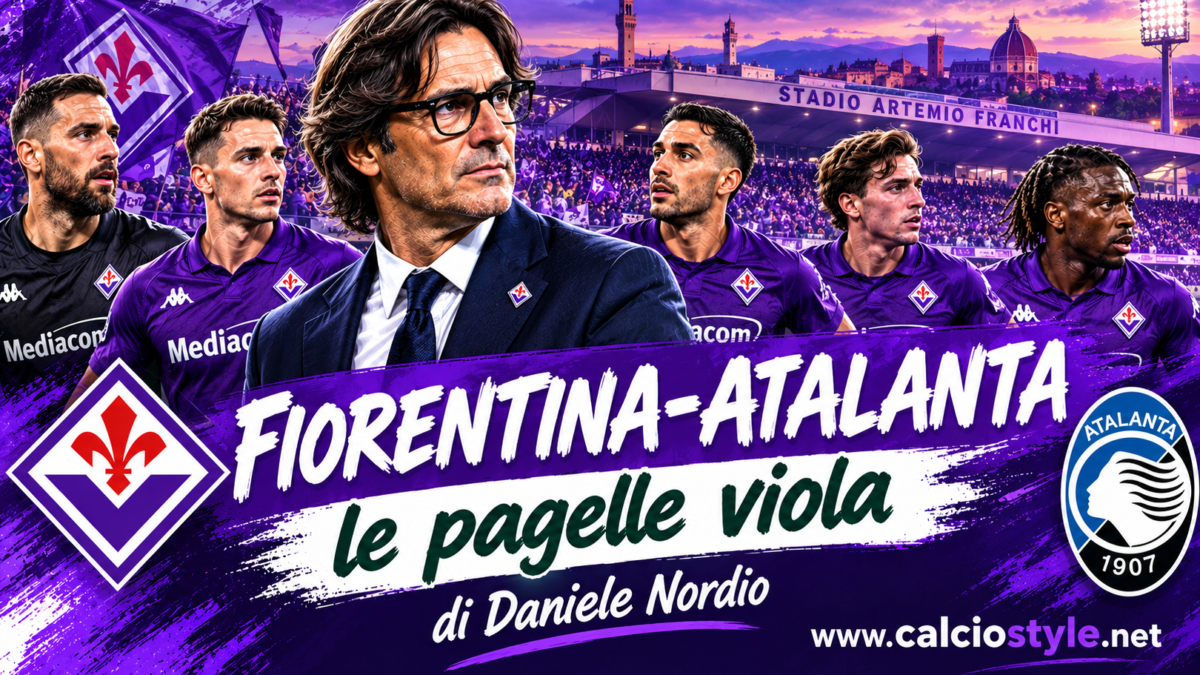 Fiorentina-Atalanta  2-2: un pari amaro per tutti | Le pagelle viola
