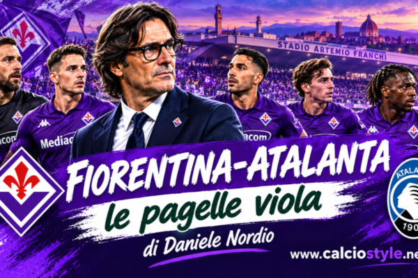 Fiorentina-Atalanta  2-2: un pari amaro per tutti | Le pagelle viola