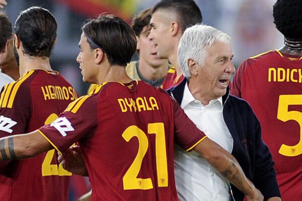 Roma, i convocati di Gasperini per lo Slovan Bratislava