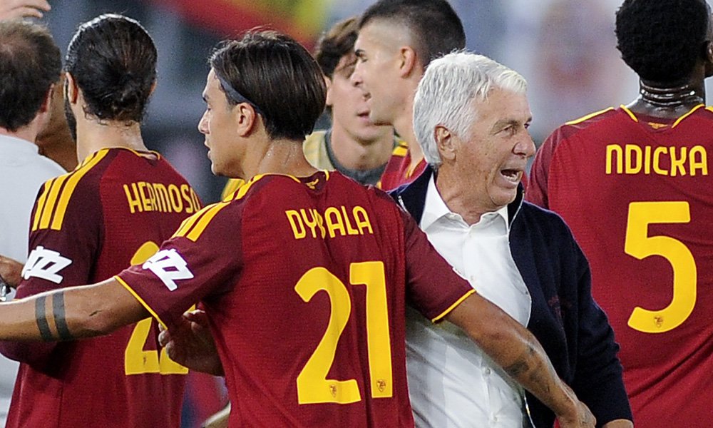 Roma, i convocati di Gasperini per lo Slovan Bratislava