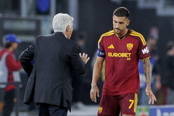 Roma, infortunio per Pellegrini. Rischio lungo stop