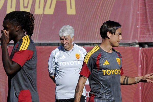 Dybala, allenamento personalizzato a Trigoria. La situazione sugli infortunati della Roma
