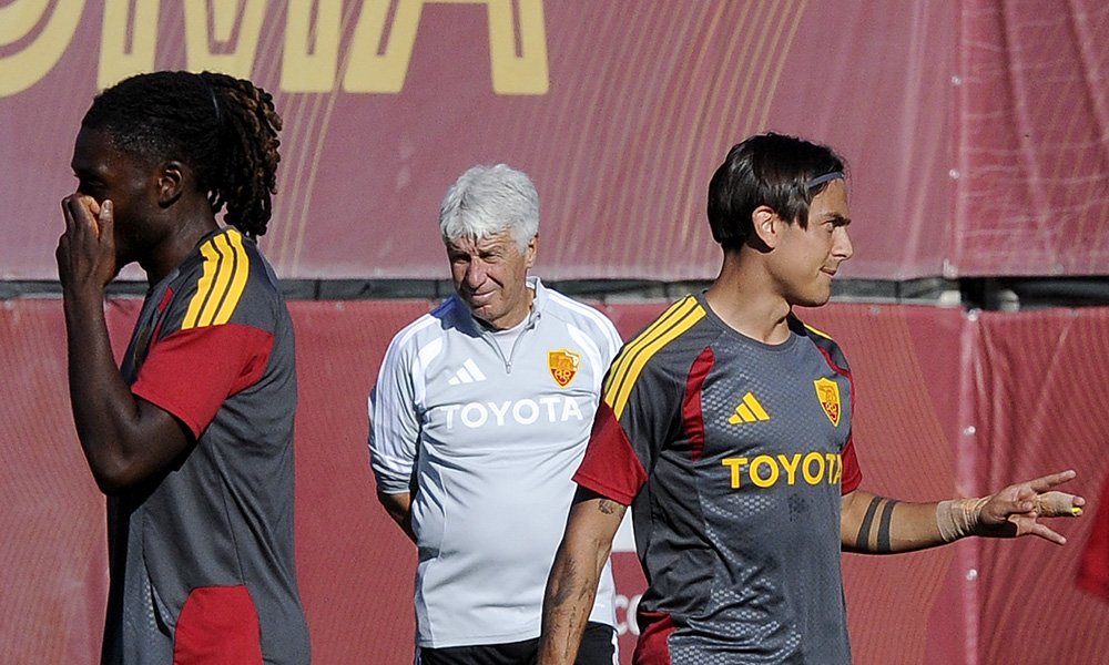 Dybala, allenamento personalizzato a Trigoria. La situazione sugli infortunati della Roma