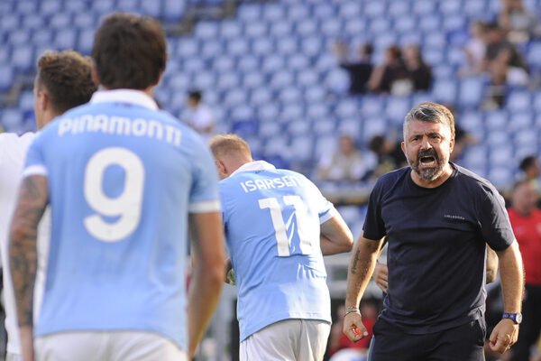 Lazio, Gattuso: “Se vogliamo continuare a sorprendere dobbiamo migliorare. Classifica? Viviamo alla giornata”